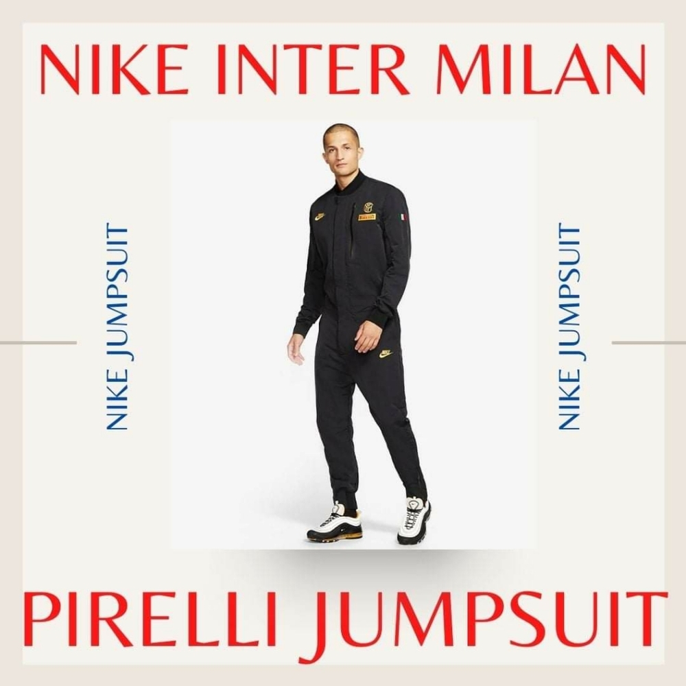 Nike Pirelli Jump Suit